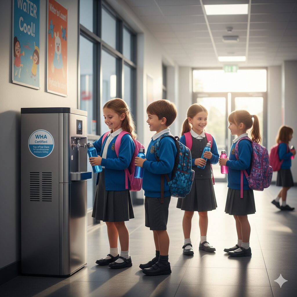 Back to school with healthy hydration